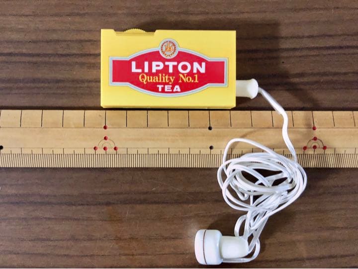 昭和レトロ リプトン ラジオ♪