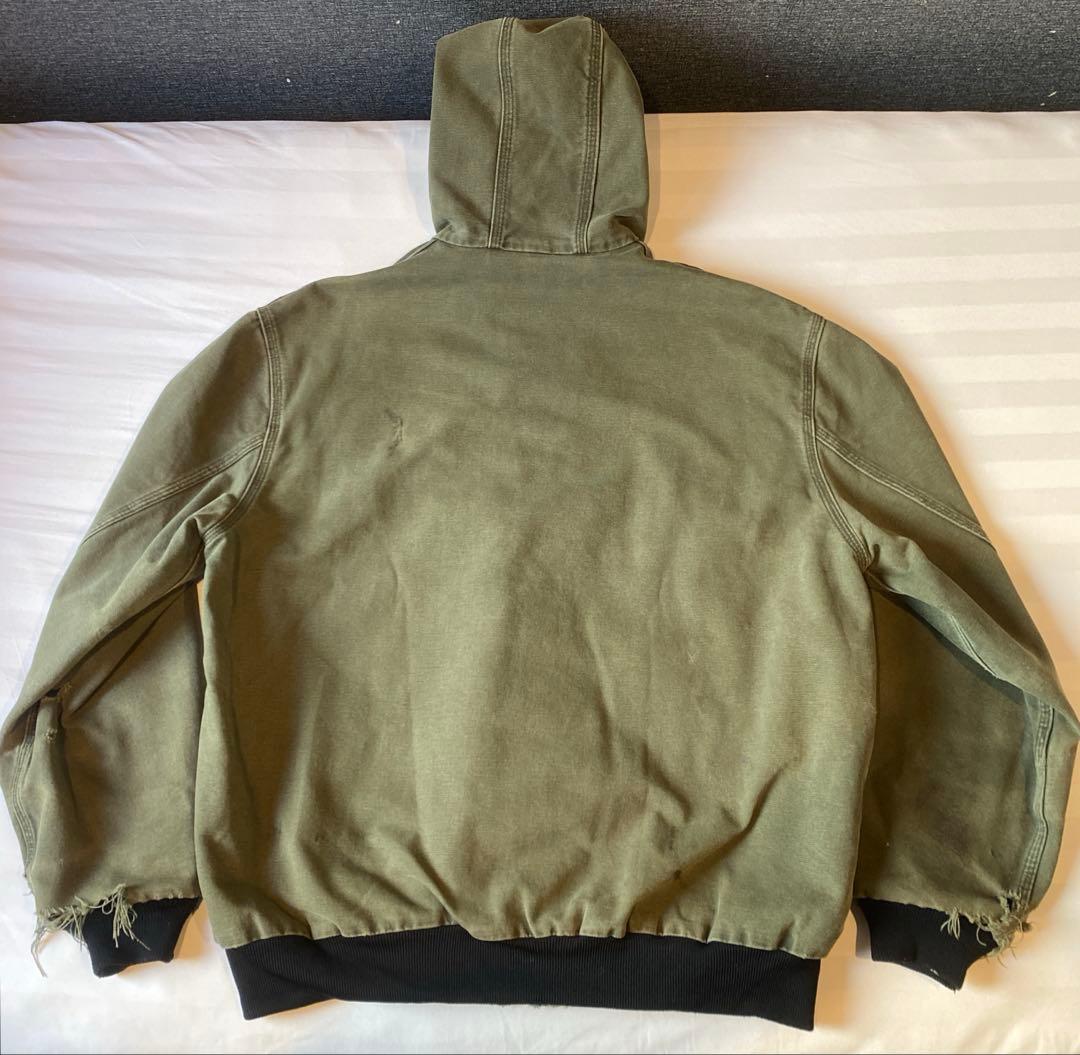 90sボロ Carhartt カーハートアクティブジャケットUSA製