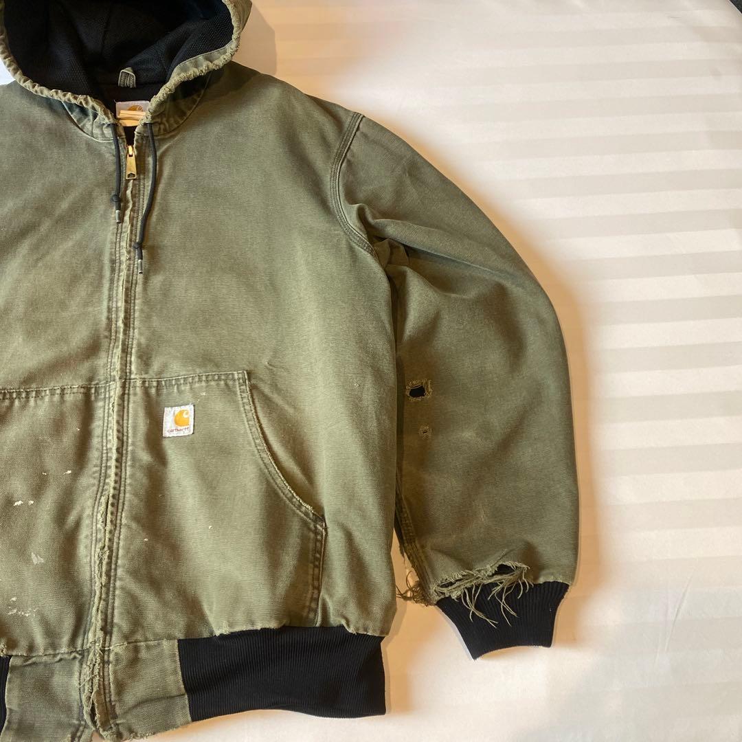 90sボロ Carhartt カーハートアクティブジャケットUSA製