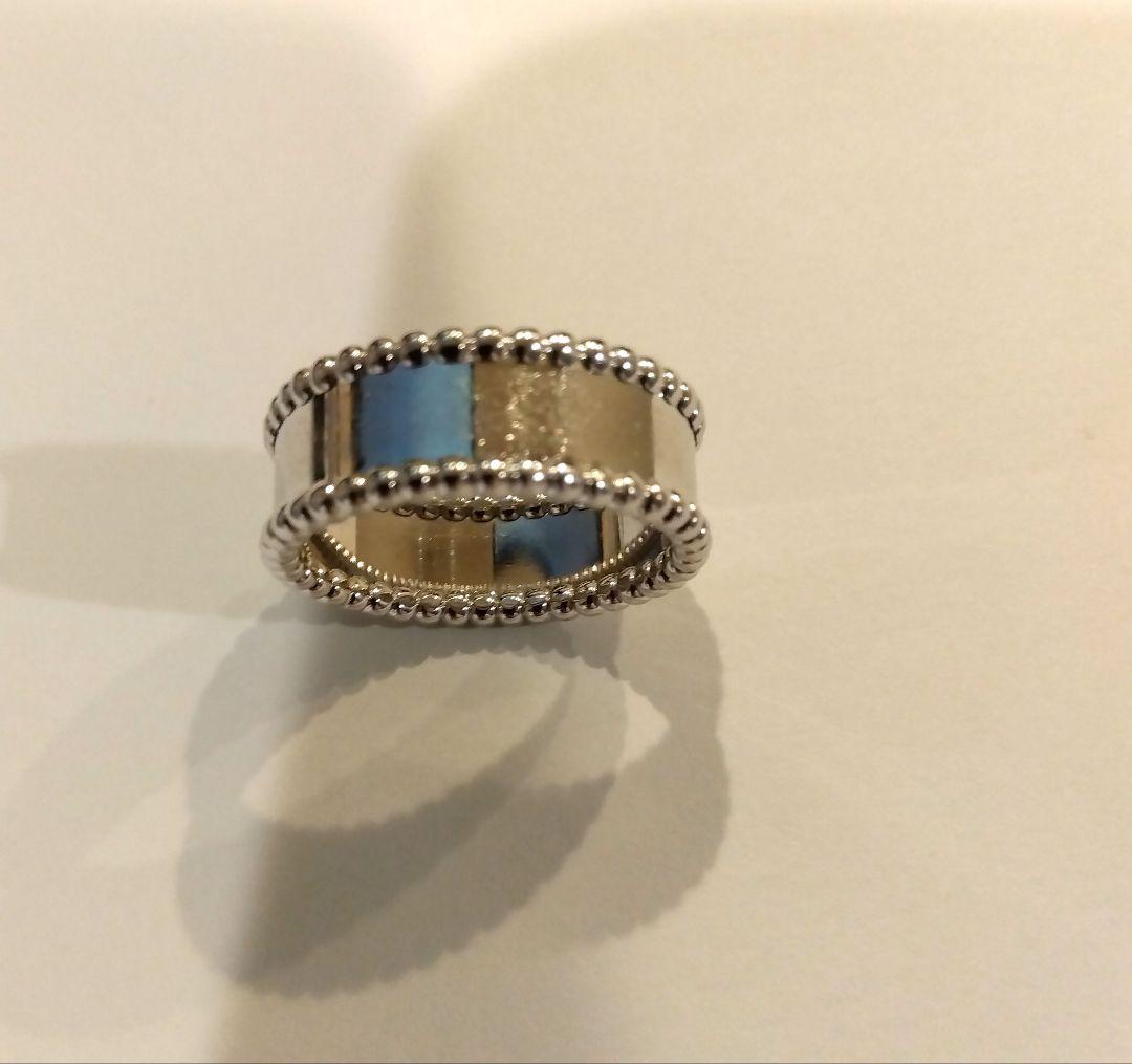 Van Cleef & Arpels ベルレ シニアチュール リング　54