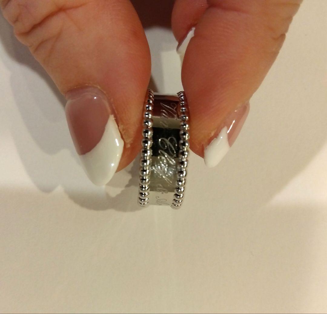 Van Cleef & Arpels ベルレ シニアチュール リング　54