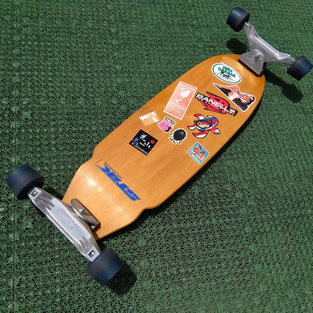 希少良品！CARVE BOARD サーフスケートボード /CARVER YOW