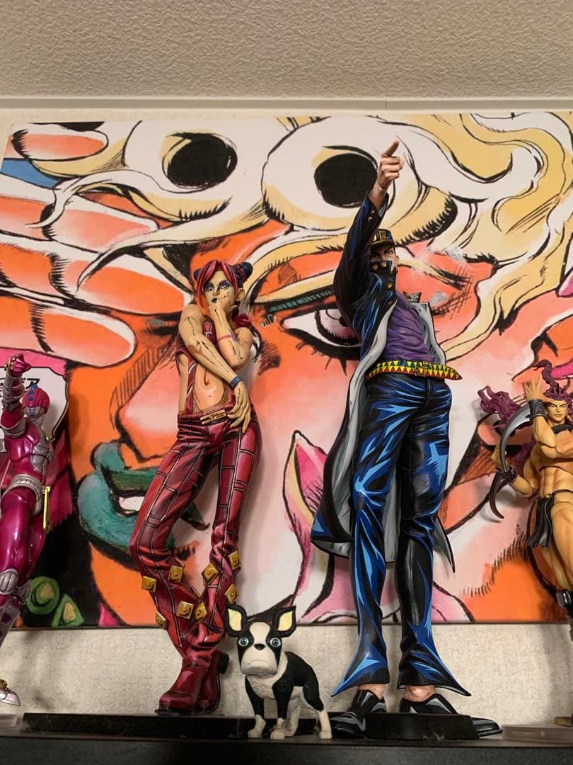 ジョジョの奇妙な冒険　空条承太郎　空条徐倫