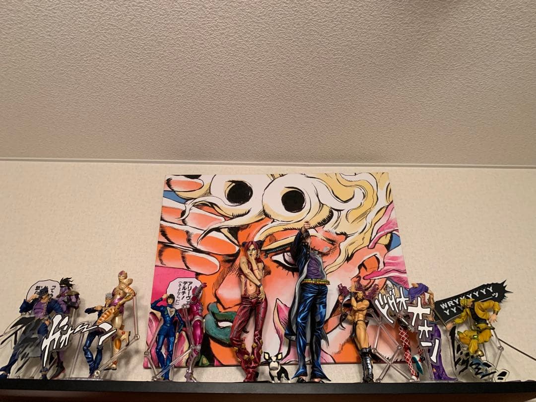 ジョジョの奇妙な冒険　空条承太郎　空条徐倫