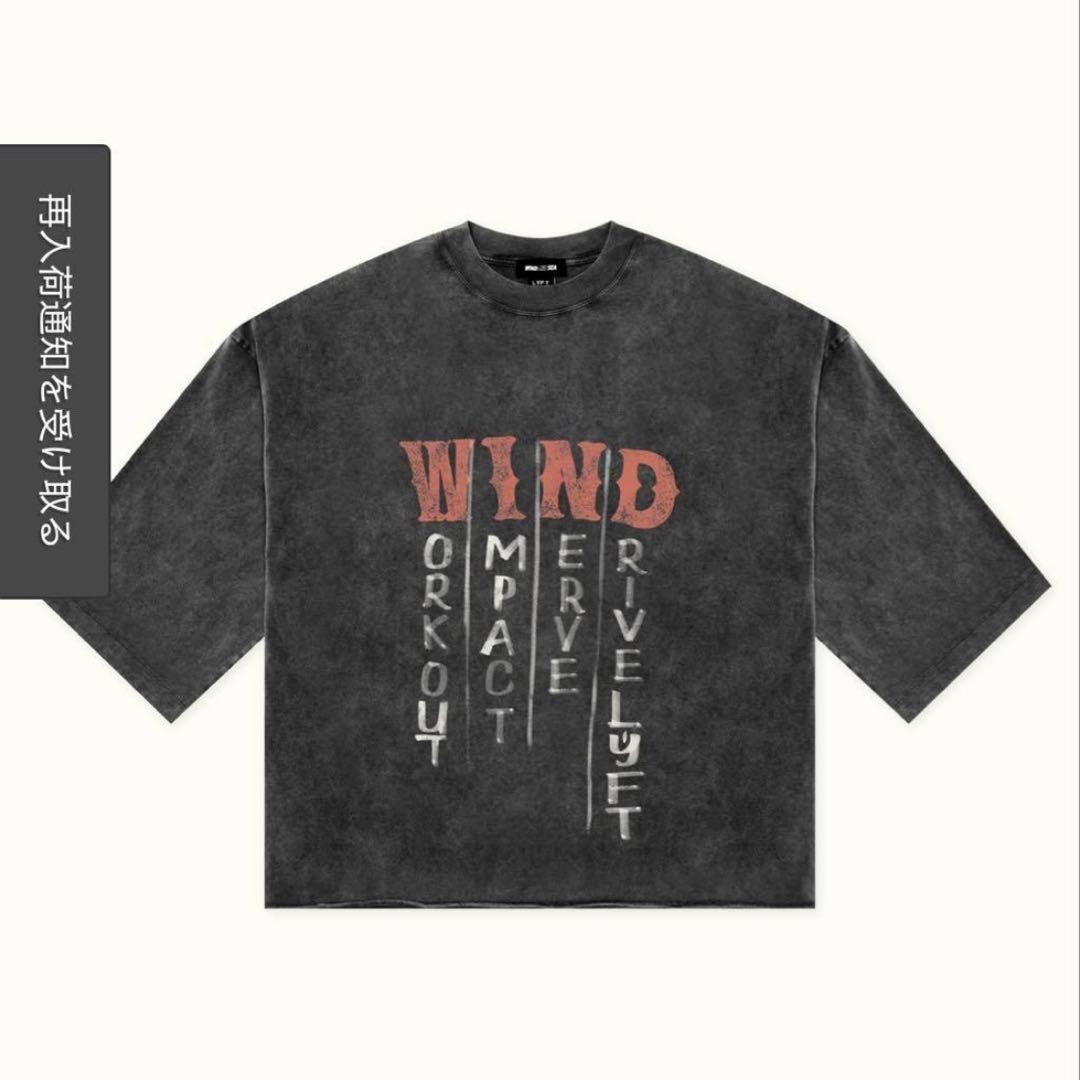 LYFT × WIND AND SEA MESSAGE EXTRA BIG T