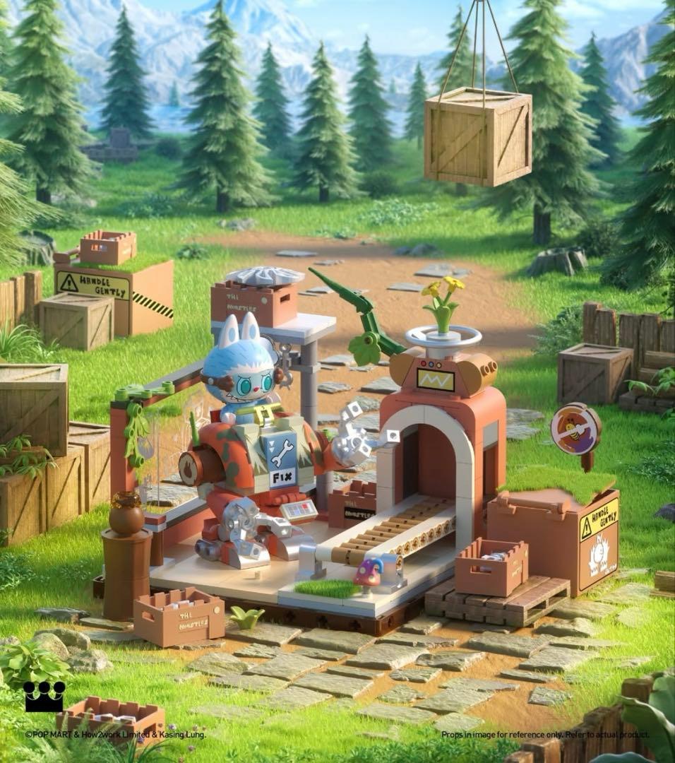 お年玉セール！希少全5セット モンスターズフォレスト秘密基地シリーズ ラブブ