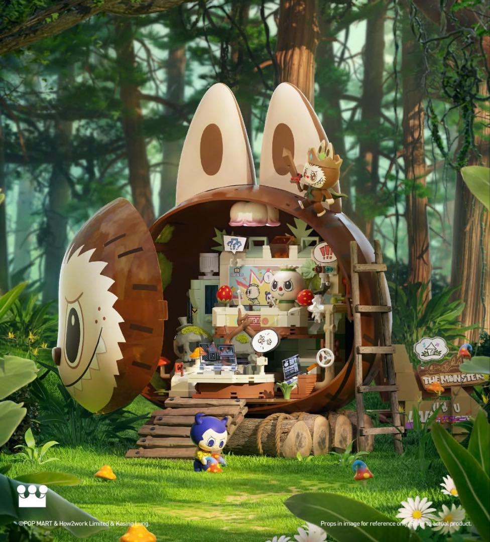 お年玉セール！希少全5セット モンスターズフォレスト秘密基地シリーズ ラブブ