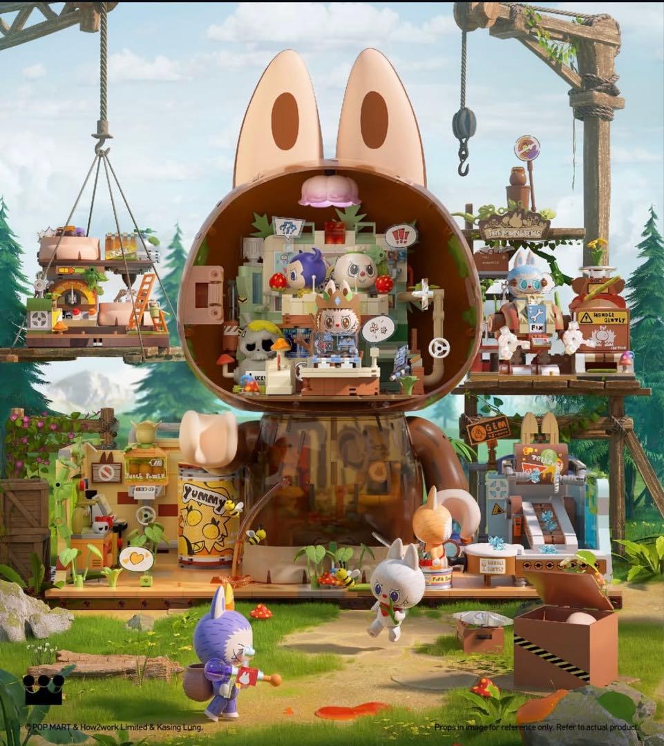 お年玉セール！希少全5セット モンスターズフォレスト秘密基地シリーズ ラブブ