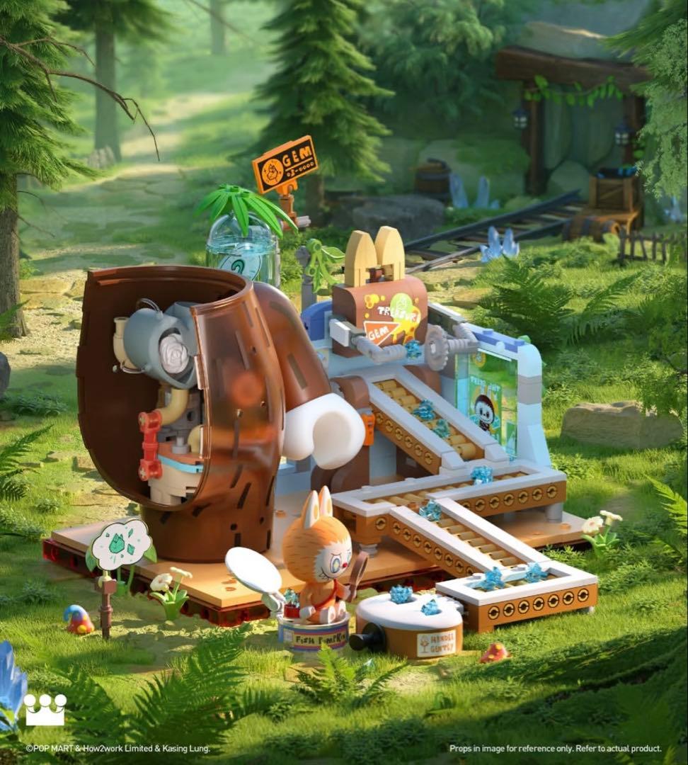 お年玉セール！希少全5セット モンスターズフォレスト秘密基地シリーズ ラブブ