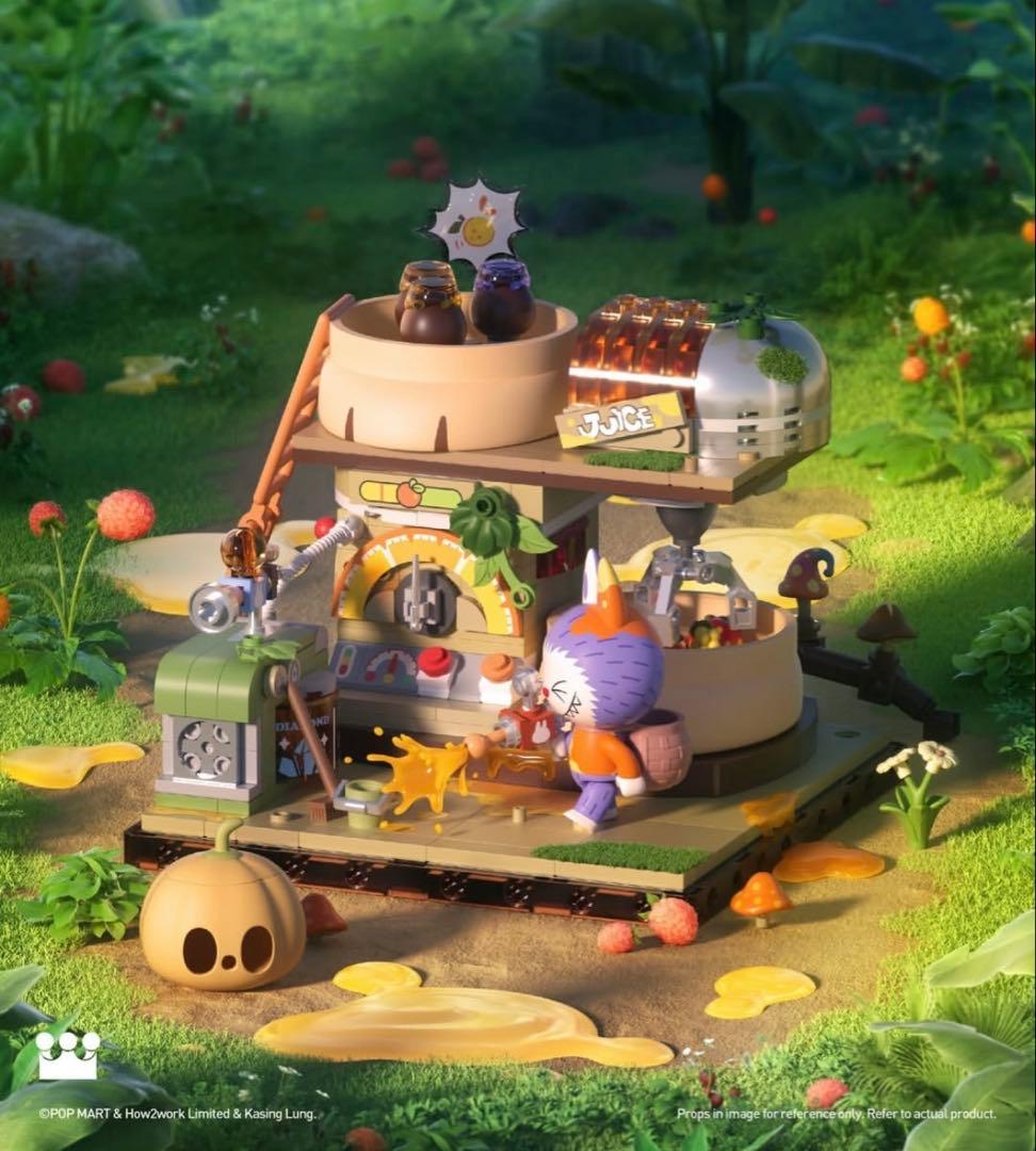 お年玉セール！希少全5セット モンスターズフォレスト秘密基地シリーズ ラブブ