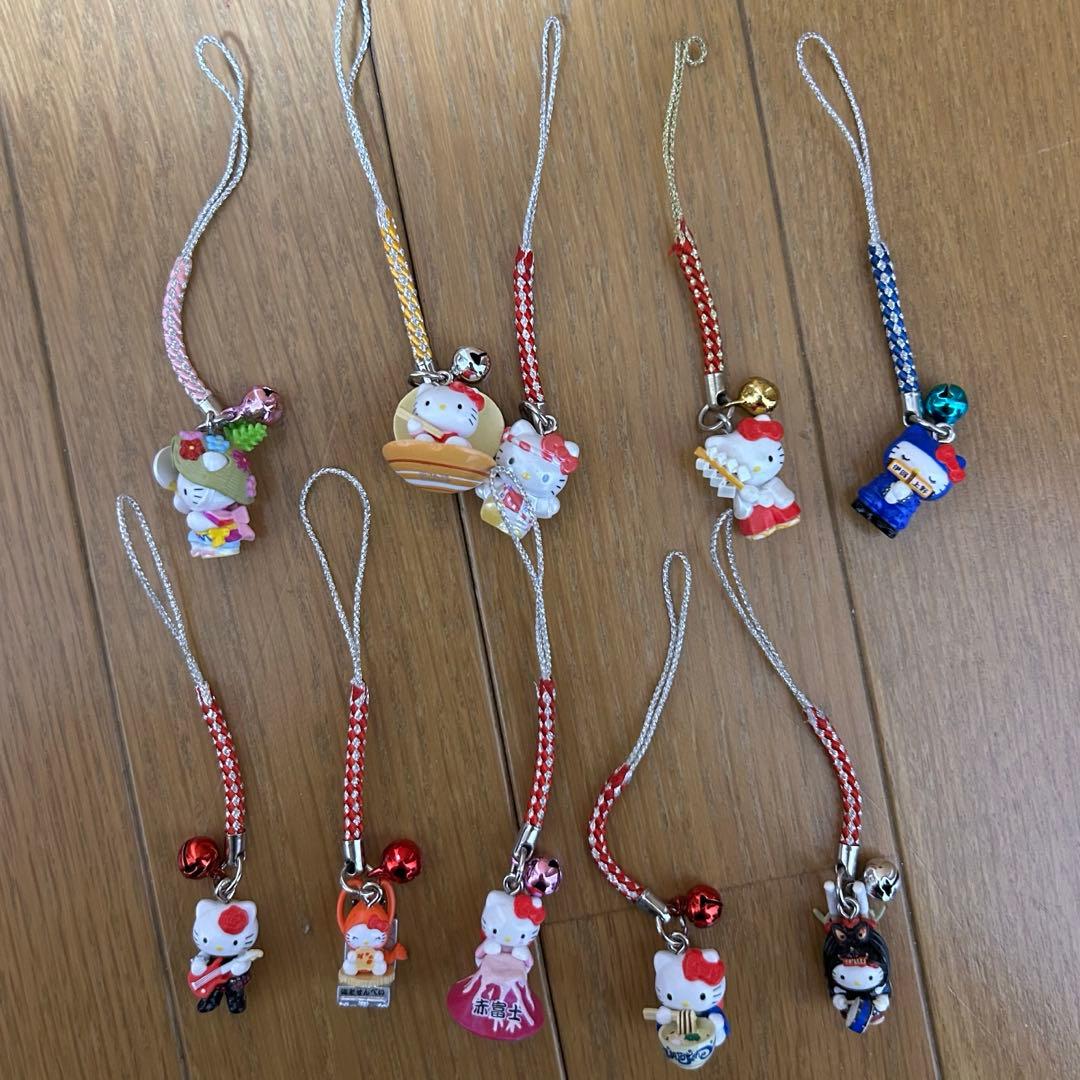 ご当地ハローキティー　根付け