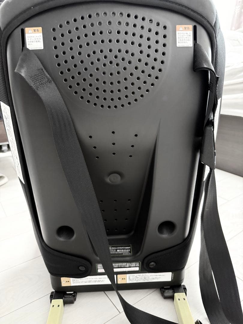 美品　Aprica チャイルドシート 車用 formfit ISOFIX