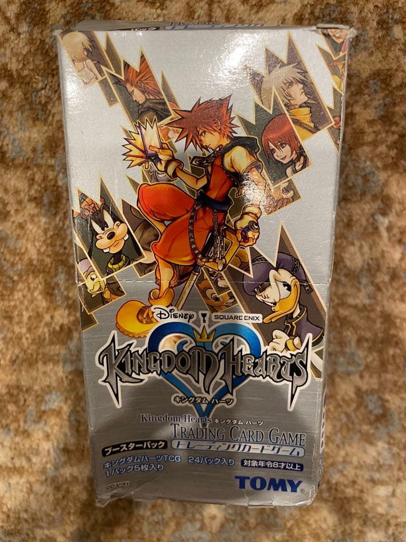 パック　新品　未開封　19点セット　BOX付き　カード　キングダムハーツ