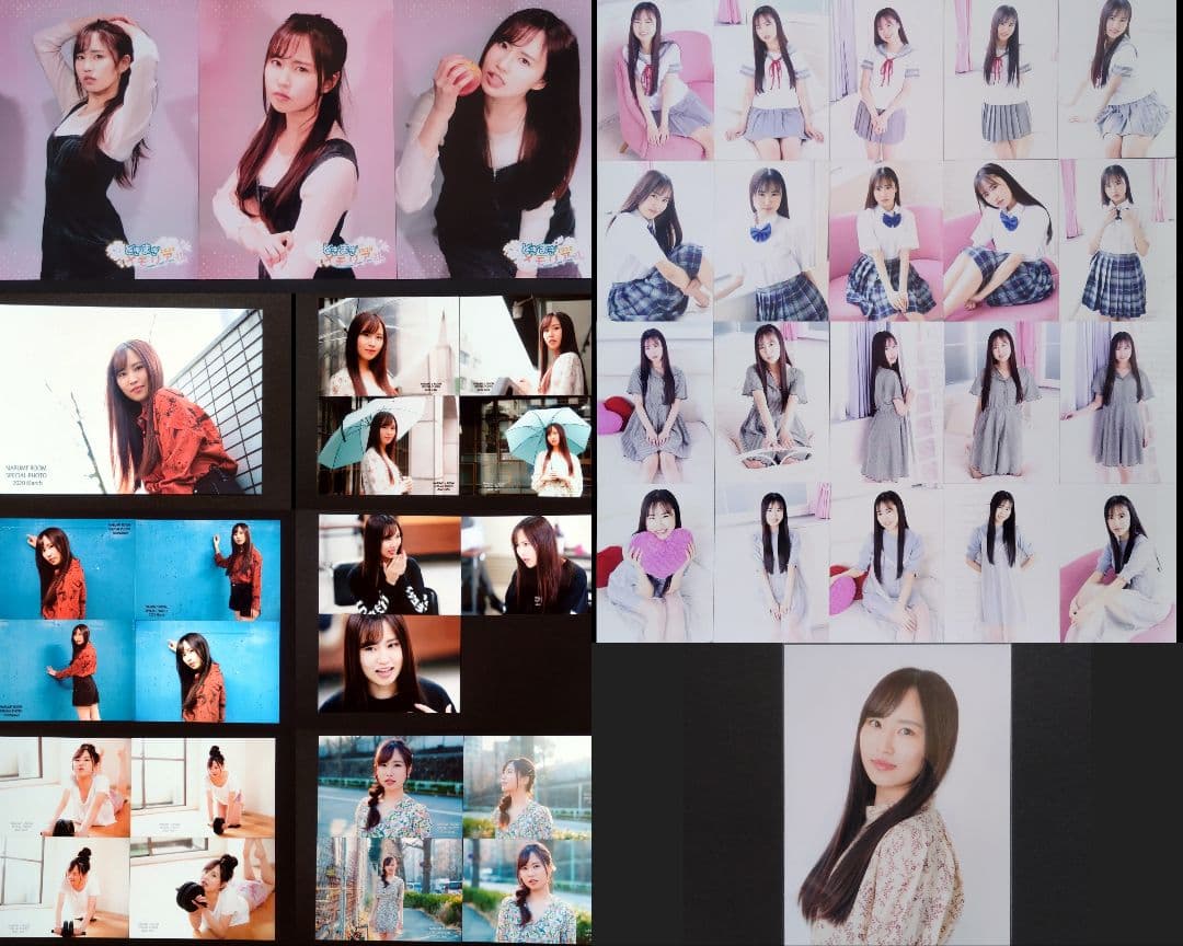 NMB48 古賀成美 生写真 グッズセット