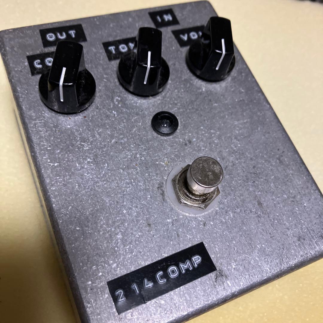 214COMP ギターエフェクターcloneオペアンプは、缶タイプです‼️