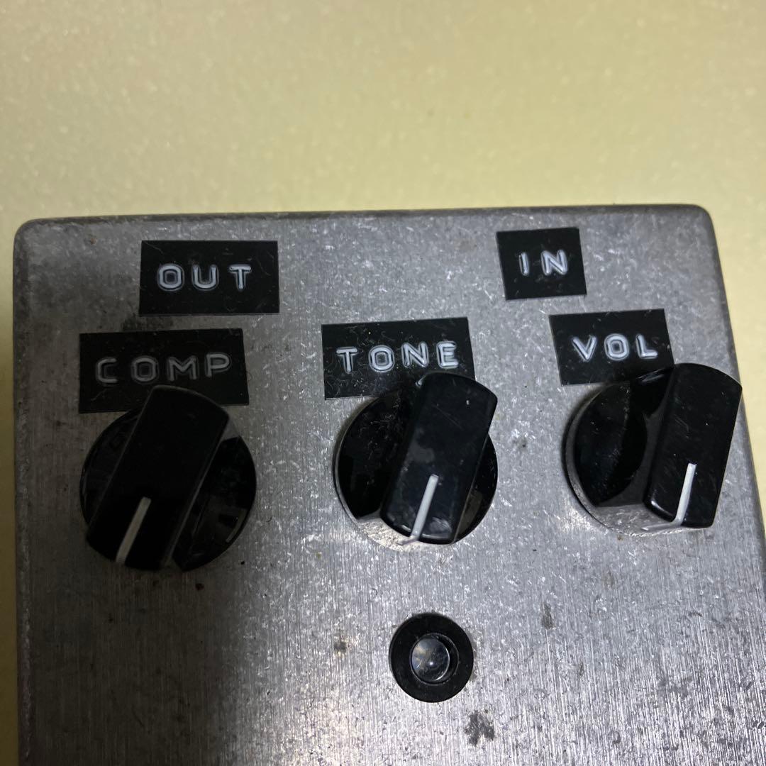 214COMP ギターエフェクターcloneオペアンプは、缶タイプです‼️