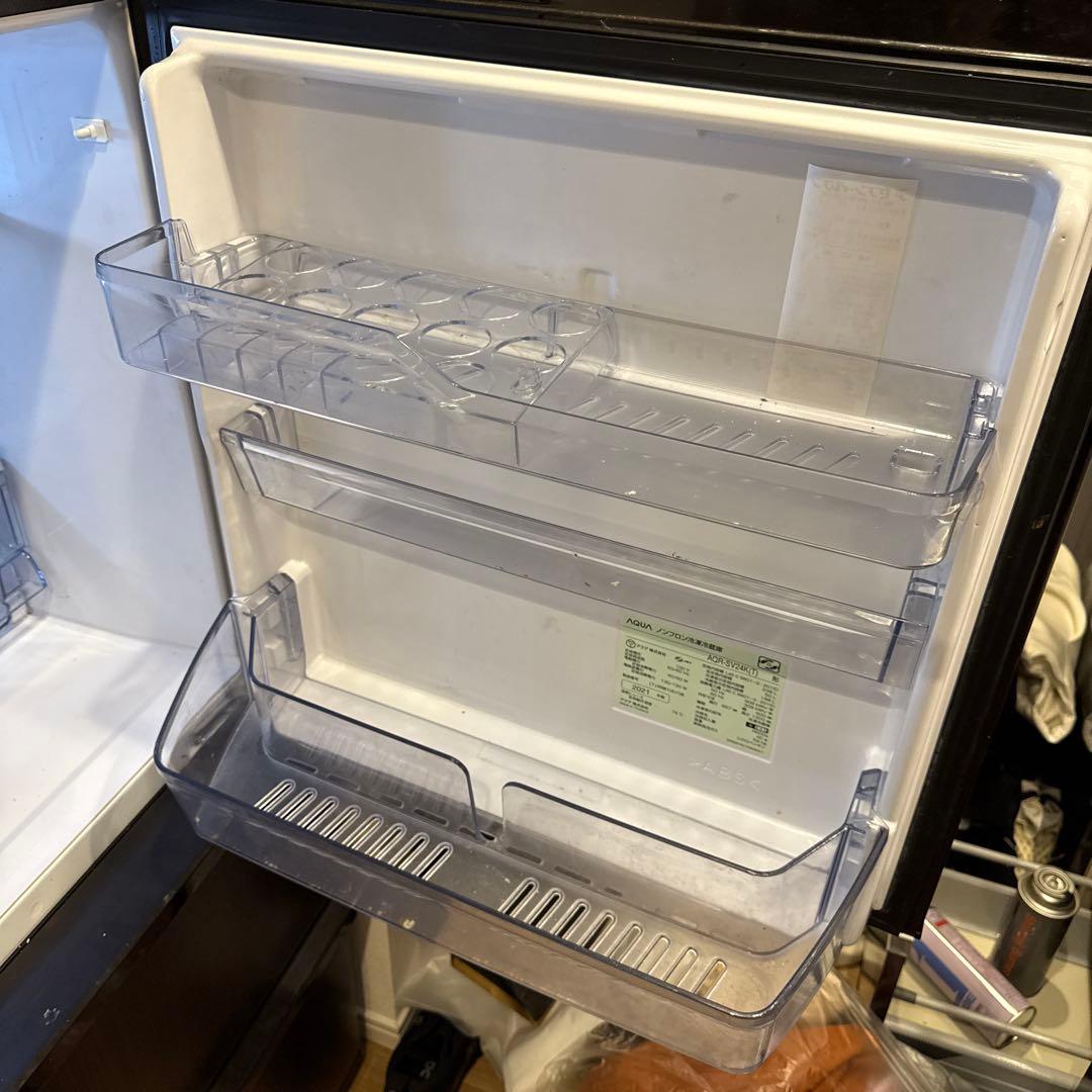 冷蔵庫　aqrsv24k 2021年製造
