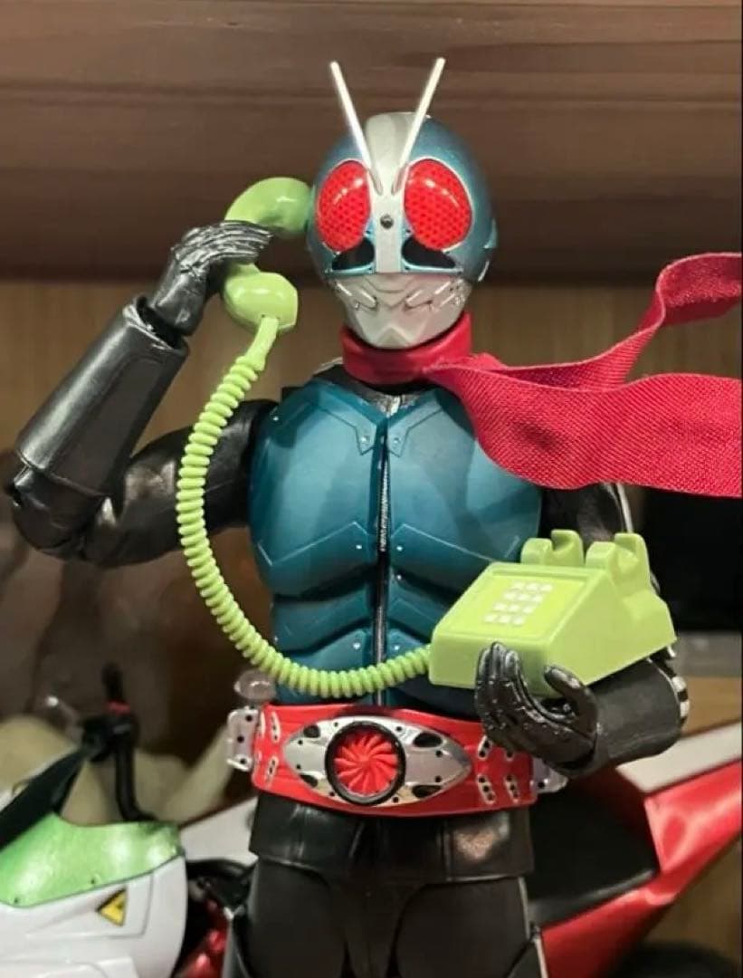 フィギュアーツ シン仮面ライダー + アクリルスタンド 緑川ルリ子 計10点