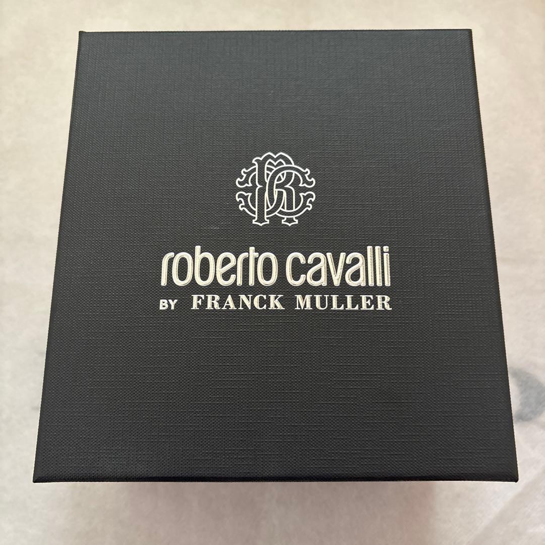 ロベルトカヴァリ バイ フランクミュラー 腕時計
