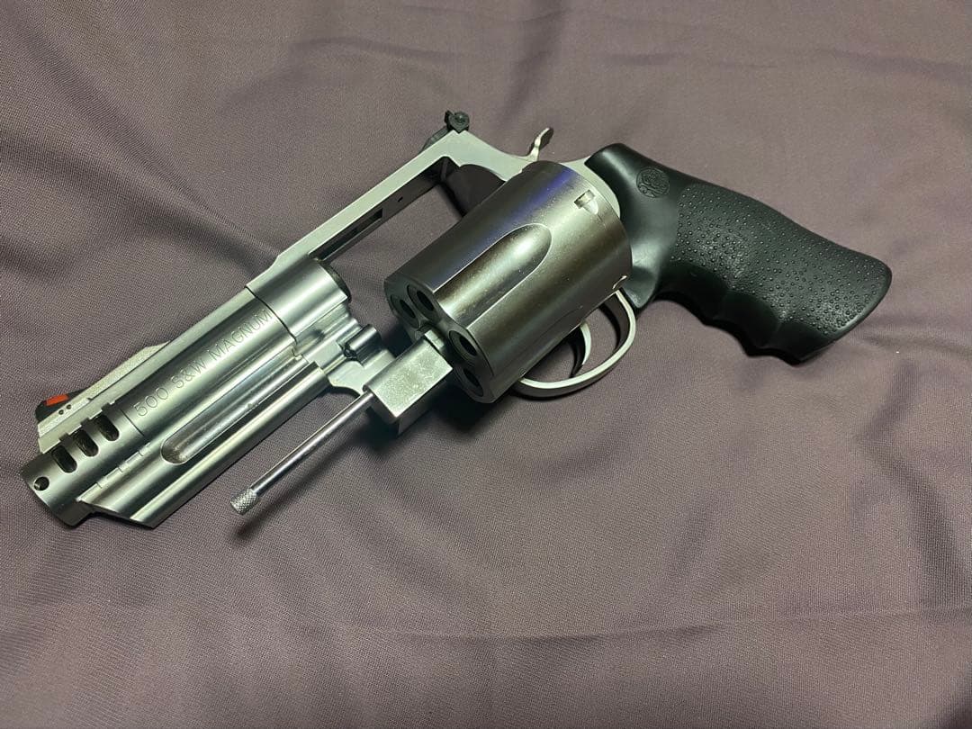 タナカ S&W M500 ステンレスタイプ 合法品