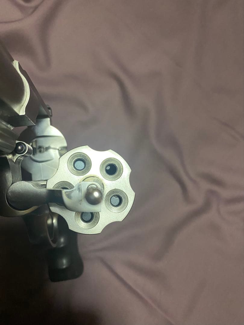 タナカ S&W M500 ステンレスタイプ 合法品