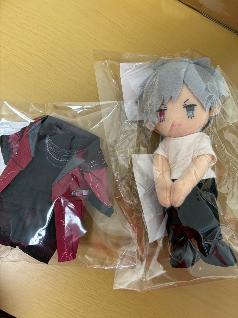 か*ん様 うたプリ　黒崎蘭丸　ぬいスター本体　タブナイエンパイア衣装セット