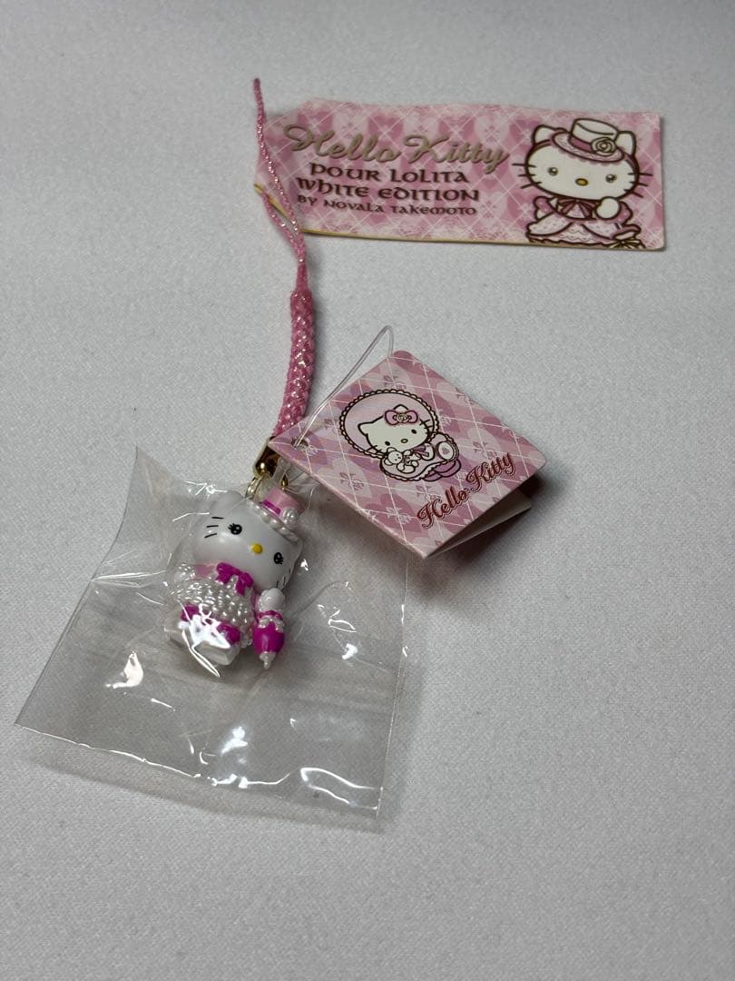 レア ご当地キティ 2006 嶽本野ばら ロリータ ロリィタ 根付
