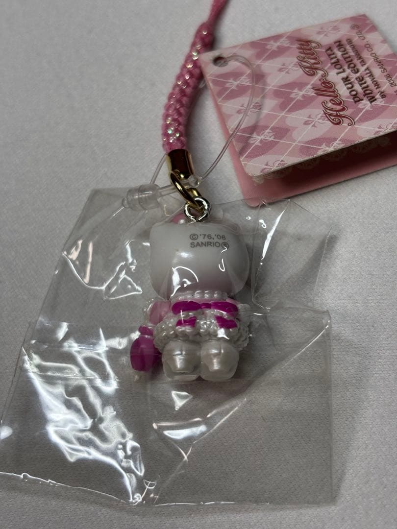 レア ご当地キティ 2006 嶽本野ばら ロリータ ロリィタ 根付