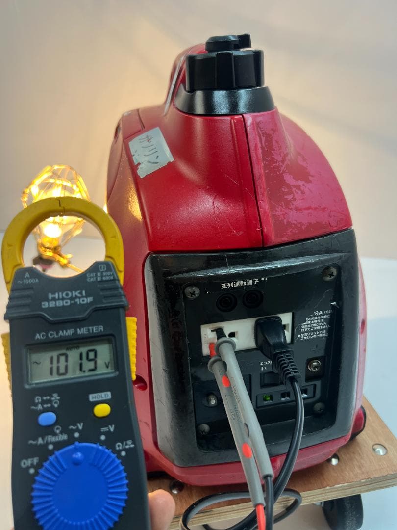 【動作良好・保証付】HONDA ホンダ eu9i インバーター発電機 1054