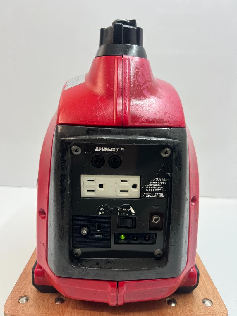 【動作良好・保証付】HONDA ホンダ eu9i インバーター発電機 1054