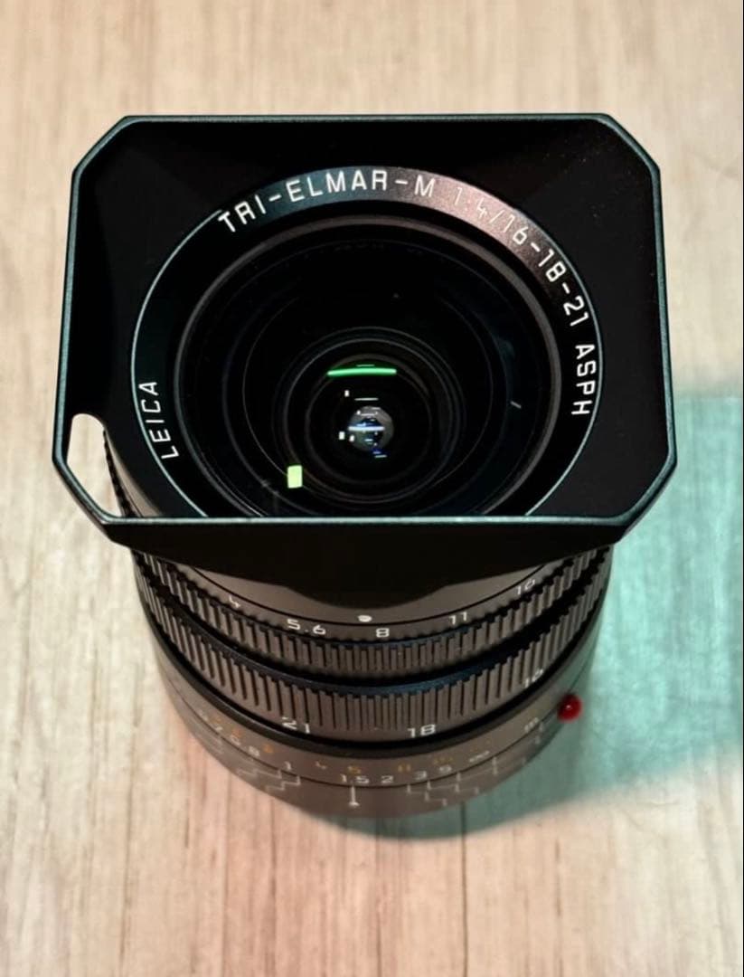 【ライカ】 11626トリ・エルマーM 1:4/16-18-21 mm