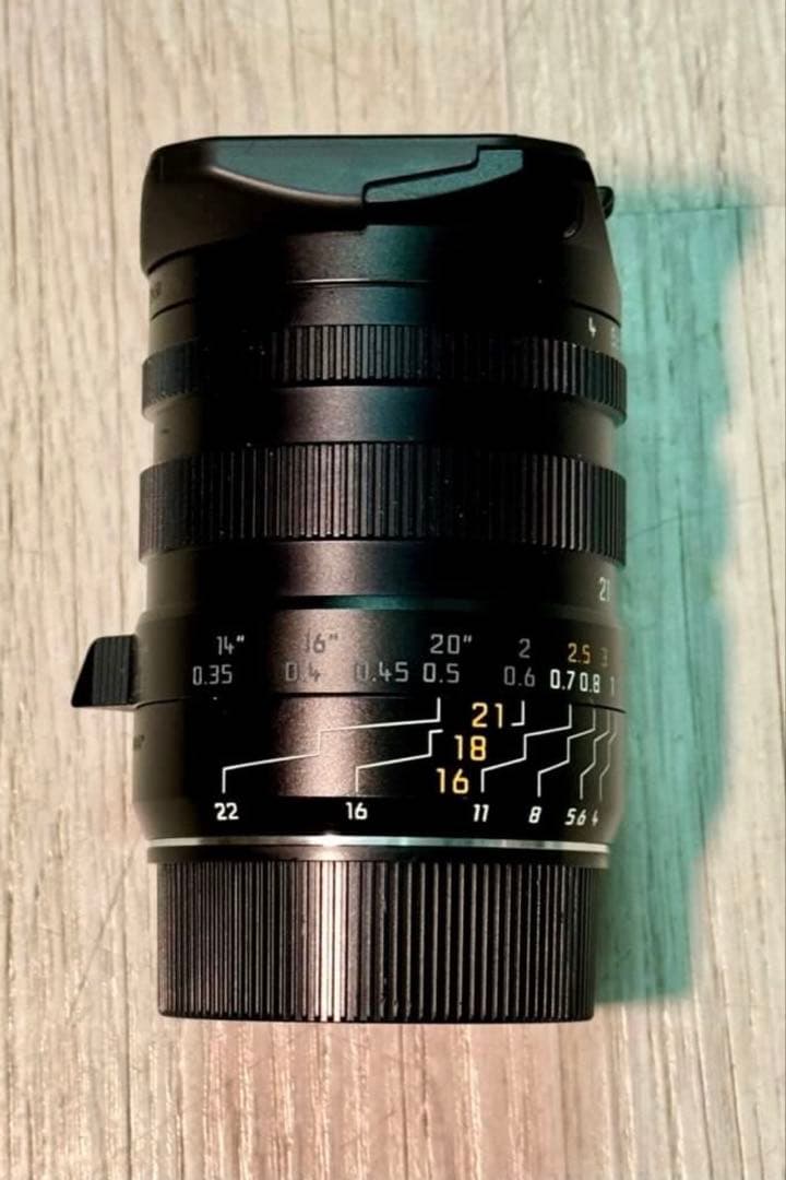 【ライカ】 11626トリ・エルマーM 1:4/16-18-21 mm