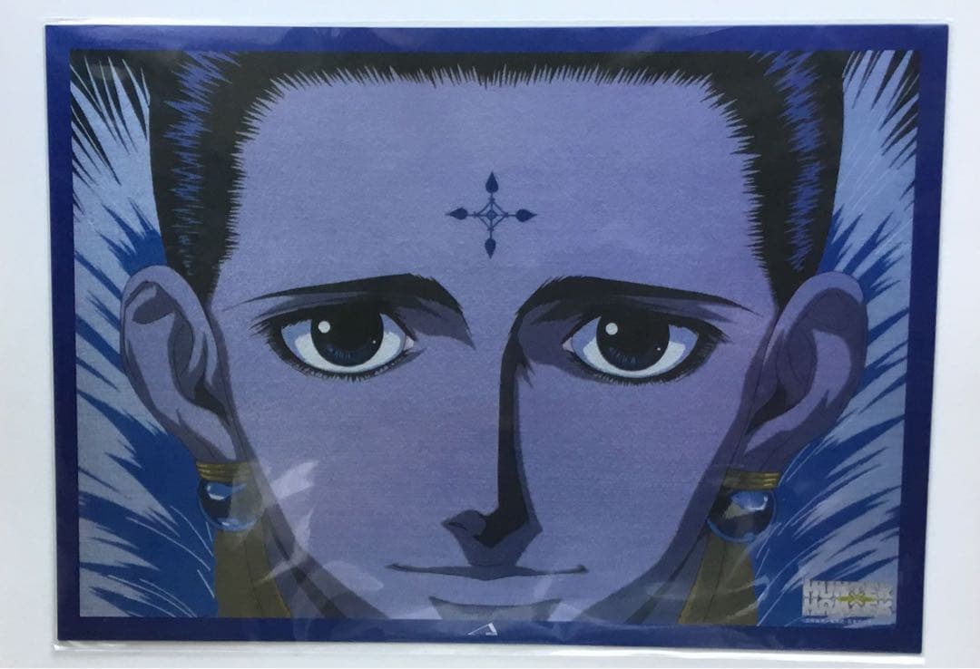 ハンターハンター　クリスタルシート　クラピカ2種、クロロ1種　計3種