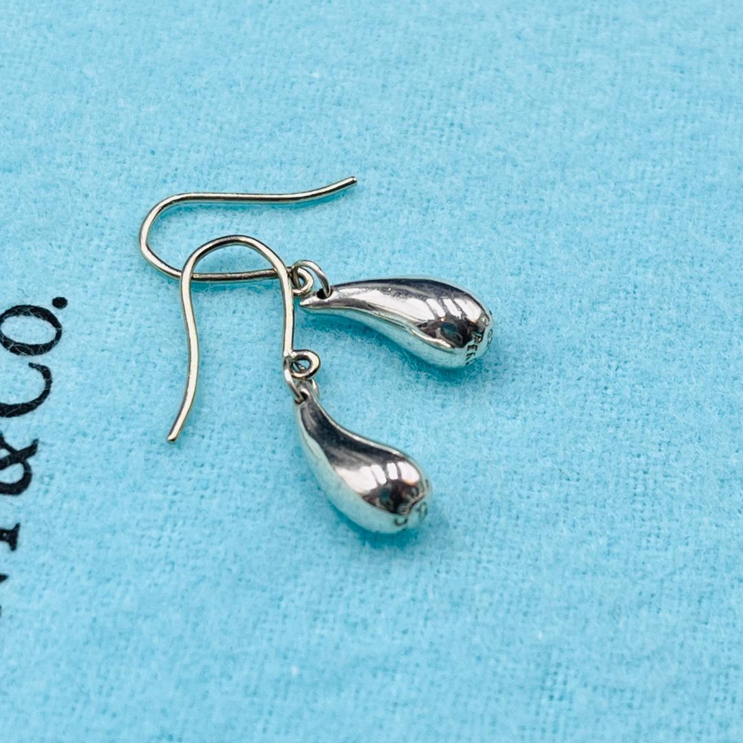 Tiffany & Co. ティファニー ピアス ティアドロップ ペレッティ2