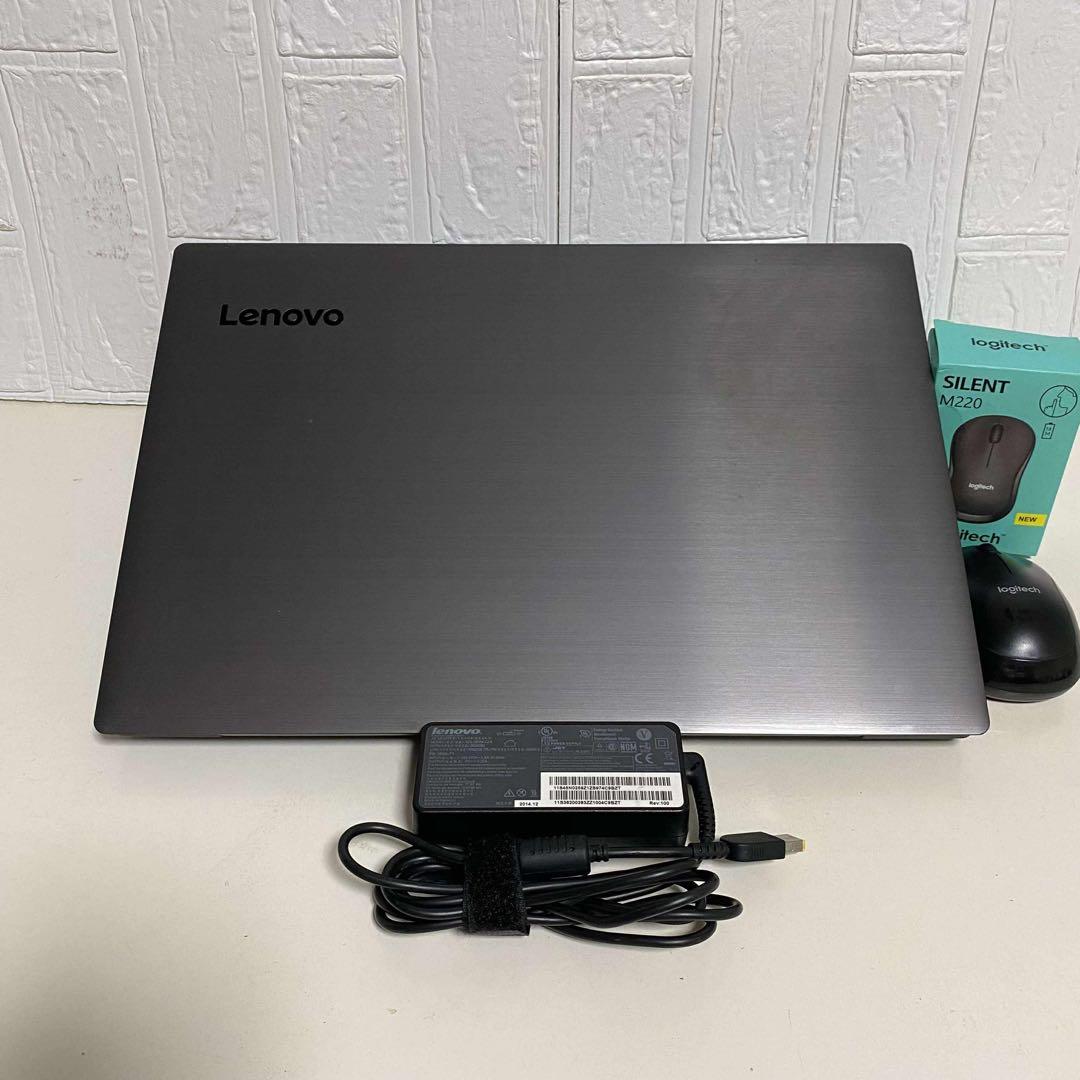 Windows11 オフィス2024年　SSD 256GB メモリ8GB レノボ