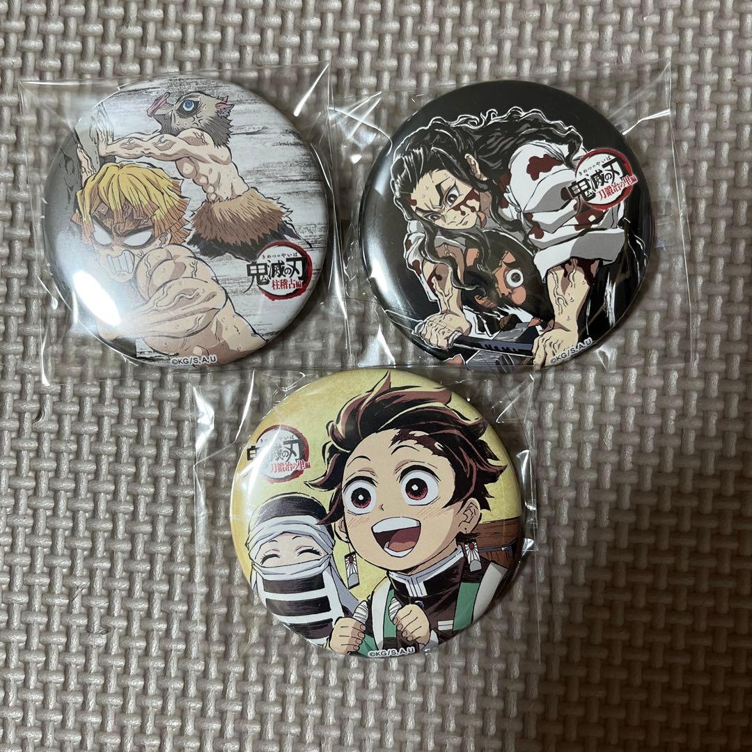 缶バッジ 鬼滅の刃 時透無一郎 全集中展 刀鍛冶の里編 柱稽古編 幕間画 肆