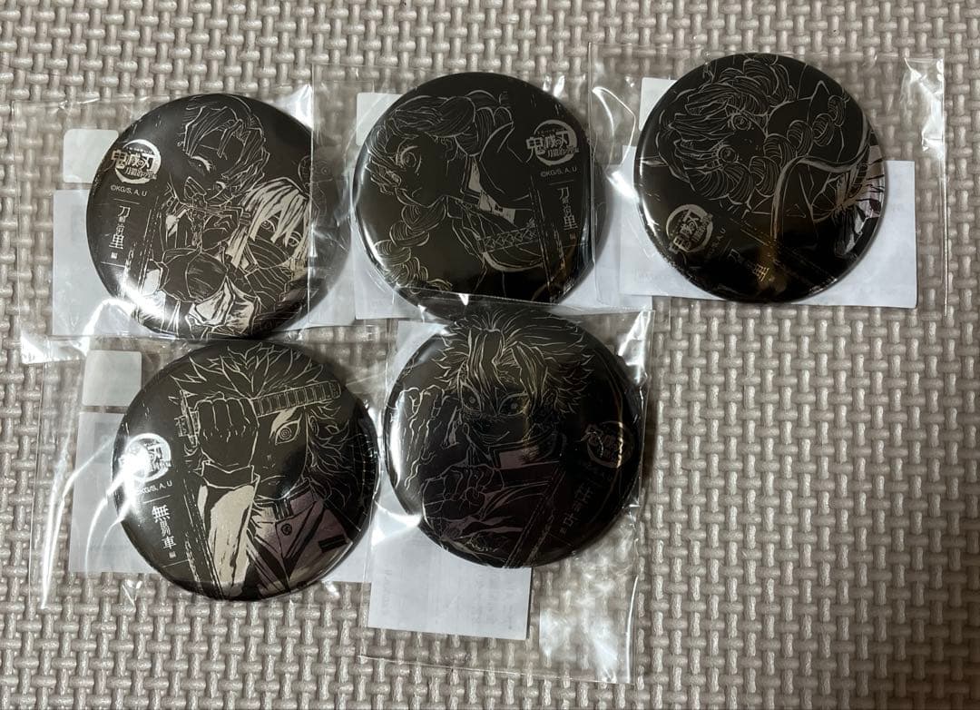 缶バッジ 鬼滅の刃 時透無一郎 全集中展 刀鍛冶の里編 柱稽古編 幕間画 肆