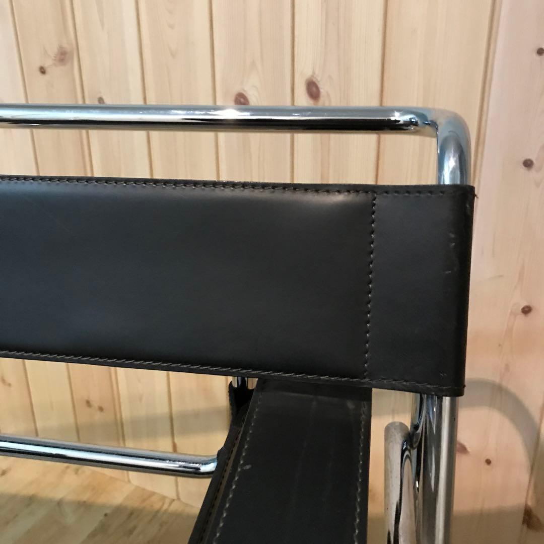 マルセル・ブロイヤー　ワシリーチェア　世界初のスチールパイプ椅子