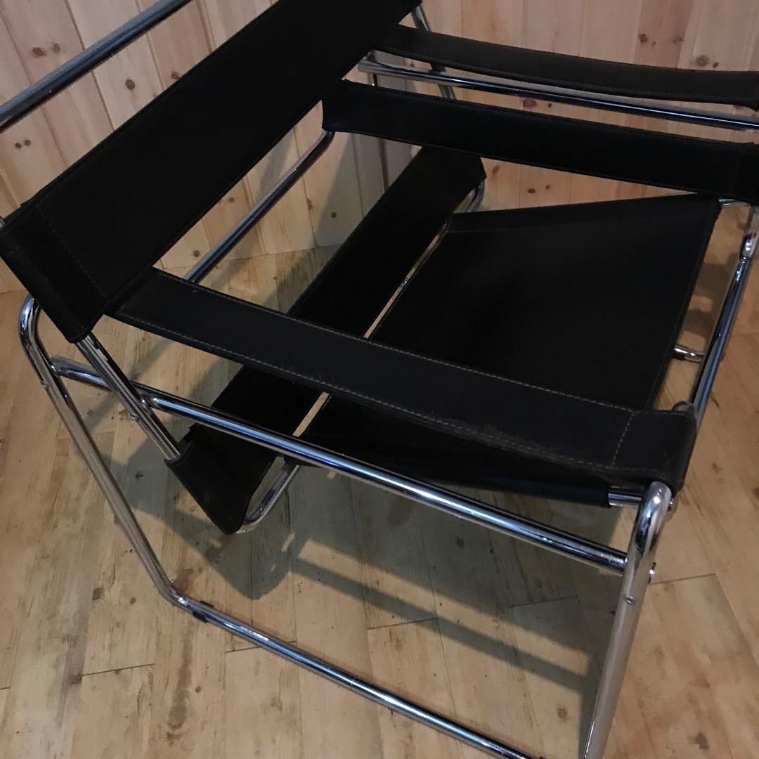 マルセル・ブロイヤー　ワシリーチェア　世界初のスチールパイプ椅子