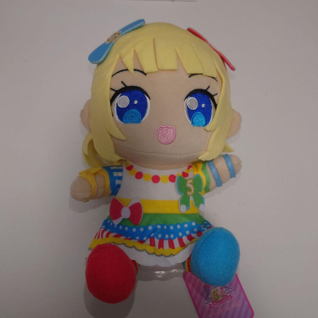 プリパラ5周年 みれぃ おすわりぬいぐるみ
