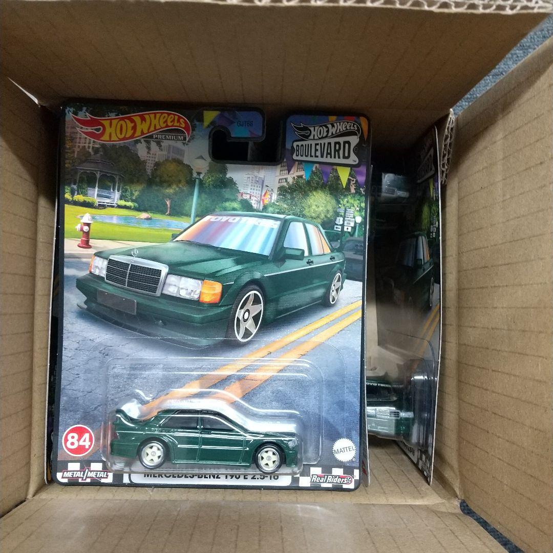 新品10個セット　ホットウィール ブールバード - メルセデスベンツ 190E