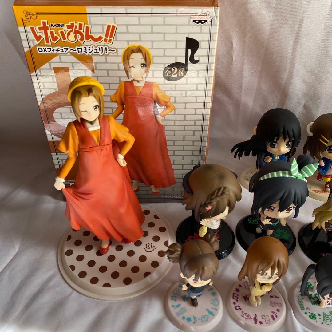 けいおん！　フィギュアセット