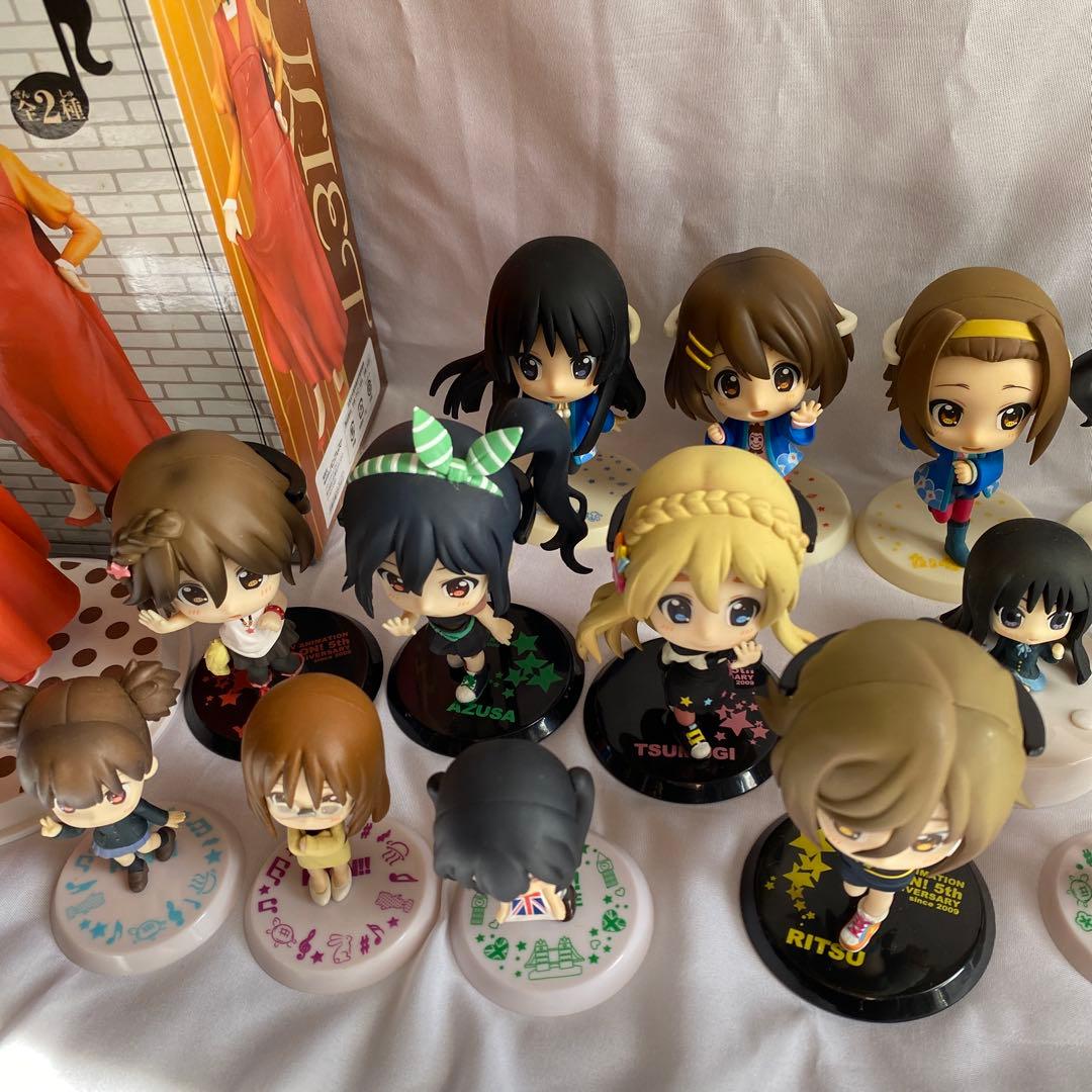 けいおん！　フィギュアセット