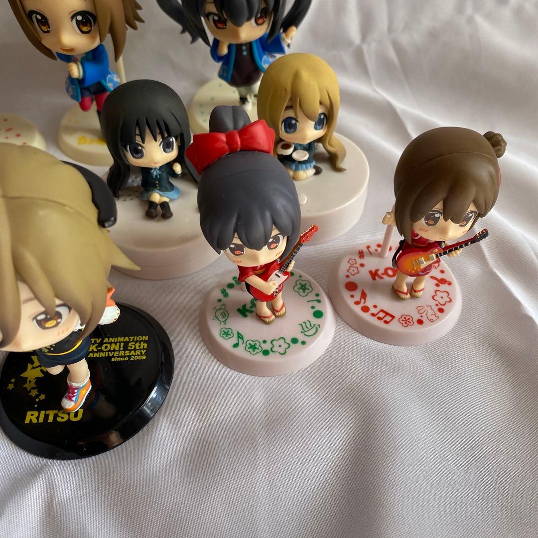 けいおん！　フィギュアセット