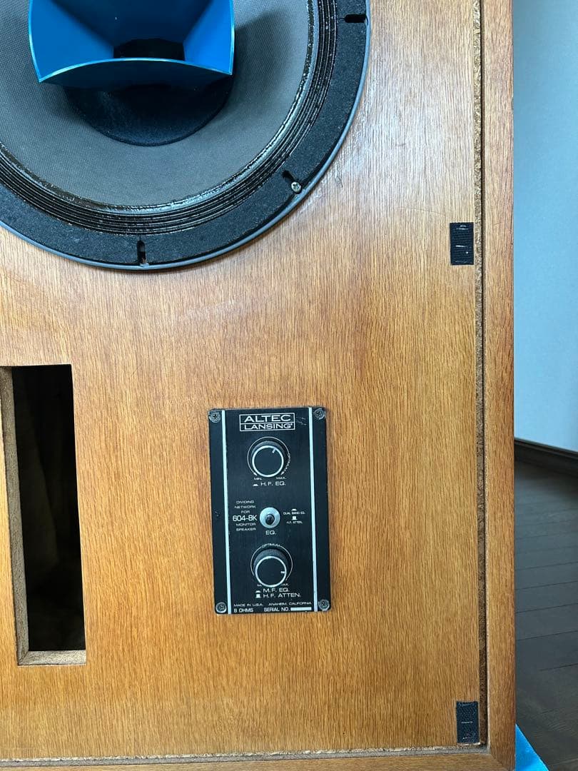 【直接引取】Altec Lansing 604-8K UREIスピーカーペア