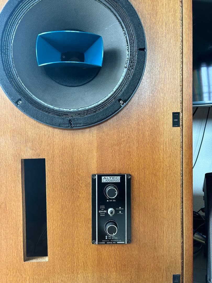 【直接引取】Altec Lansing 604-8K UREIスピーカーペア