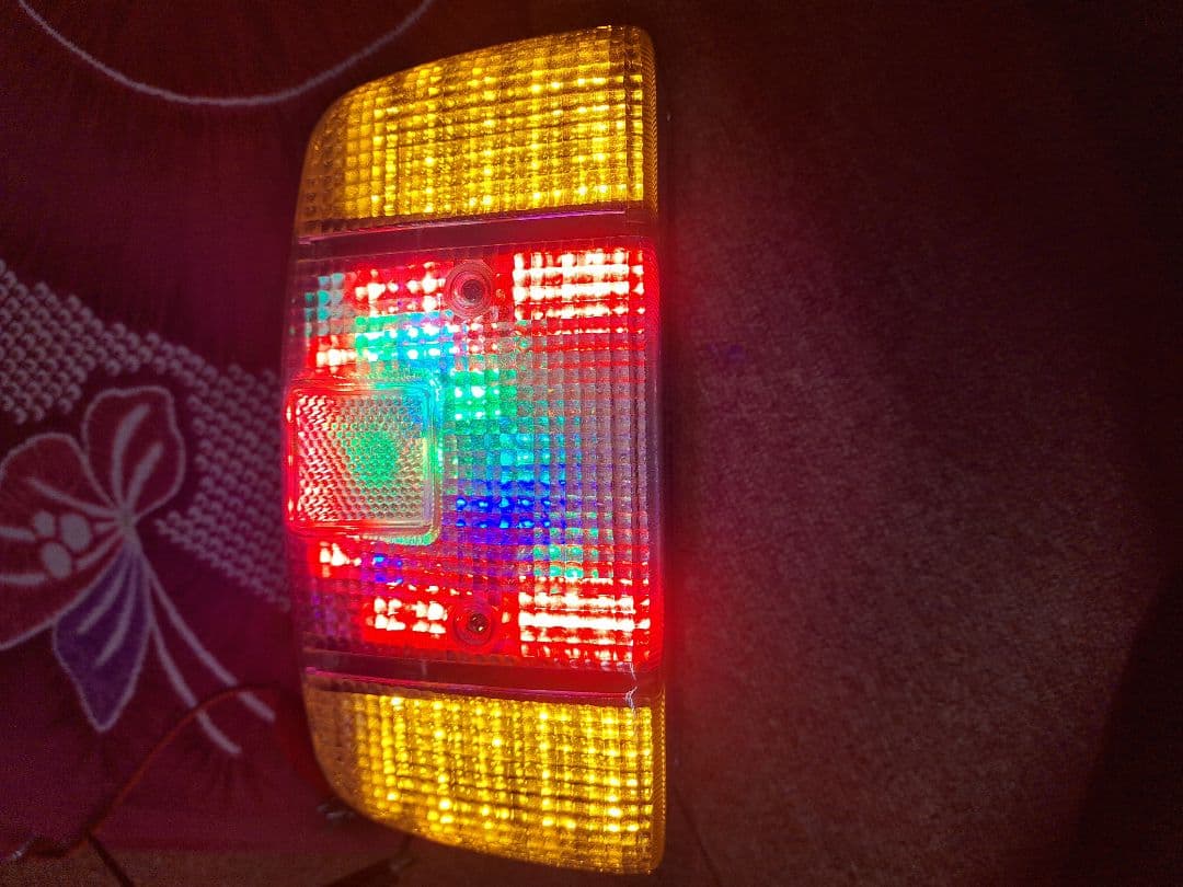 CBX400F 流れるようなled テールランプ　ledウィンカー　2セット