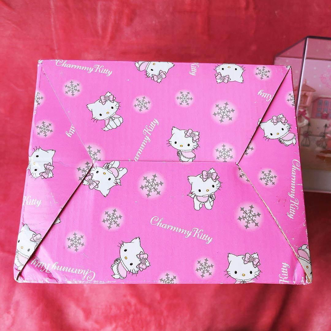 希少レア　チャーミーキティ　ジオラマボックス　ライト　音楽　2006 サンリオ