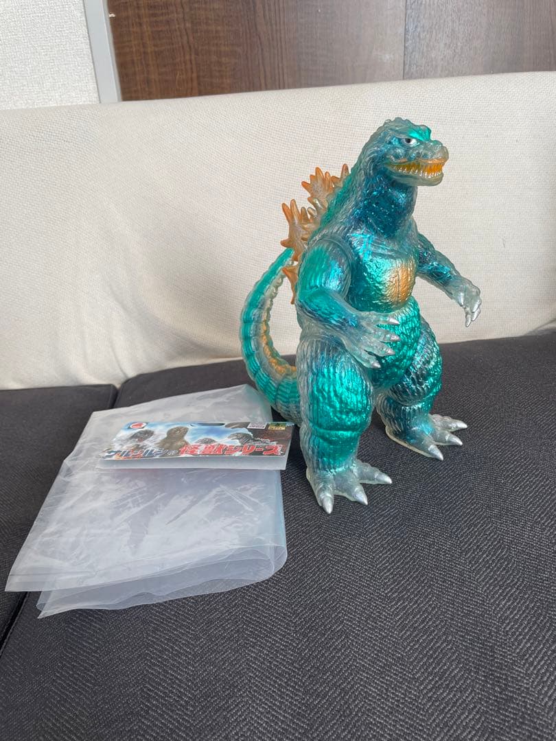 サルジルシ サルジルシの怪獣シリーズ ゴジラ1962 第6期カラー クリア成型