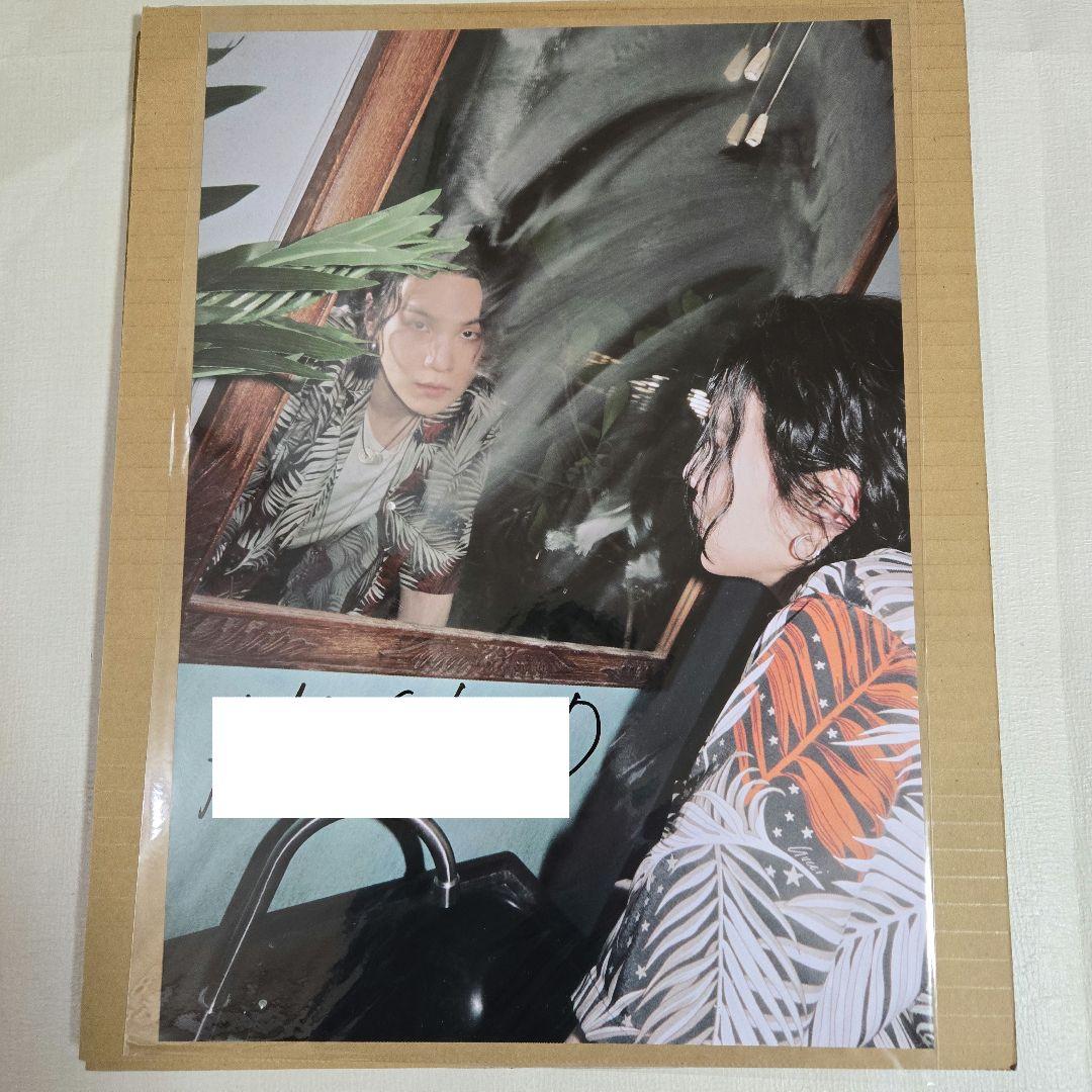 BTS SUGA Agust D D-DAY 当選品 直筆サイン入りポスター